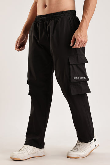 Parachute Cargos Black