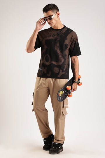 BlackOut Black Oversized T Shirt