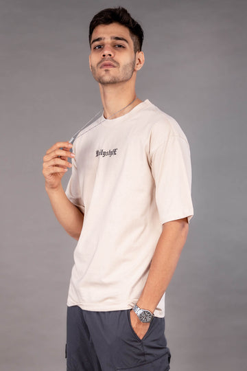 Dailystyle Beige Oversized T-shirt