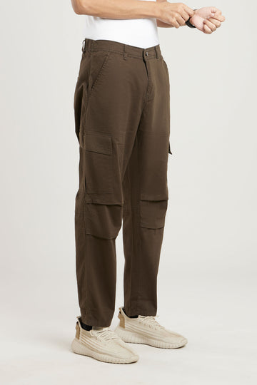 Regular Fit Green Cargo