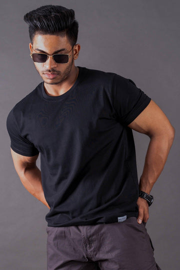 SuperSoft Black T-Shirt