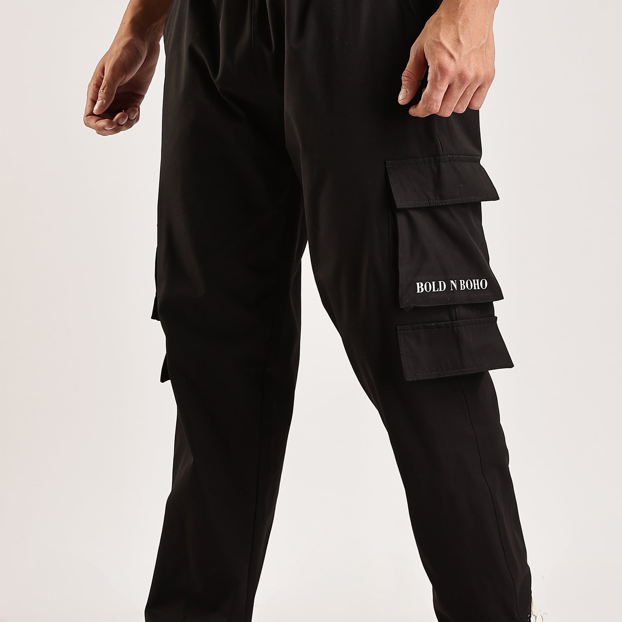 Parachute Cargos Black