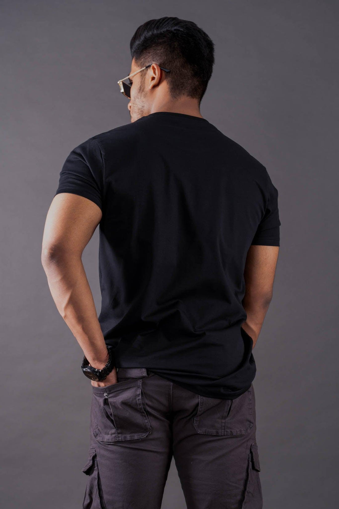 SuperSoft Black T-Shirt