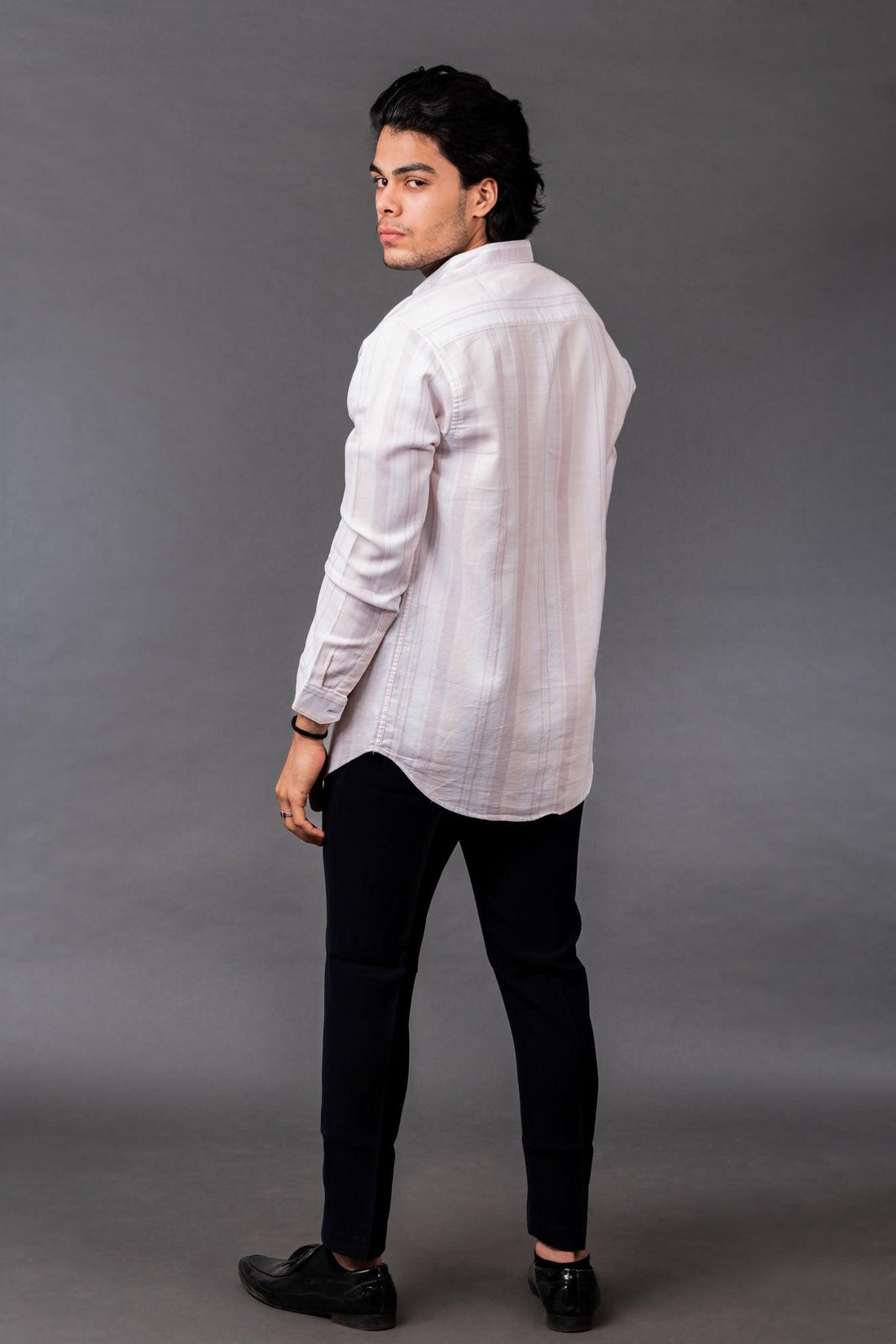 Classic Stripe Pink Shirt