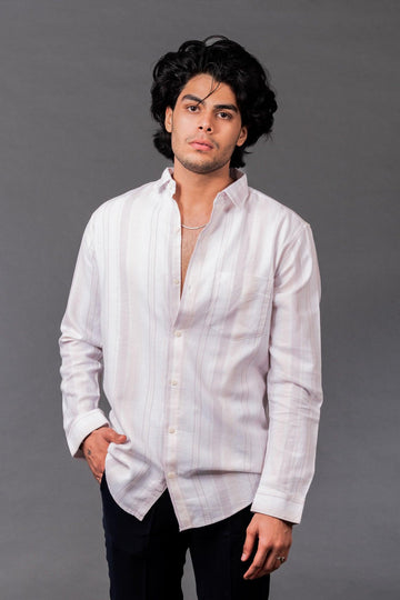 Classic Stripe Pink Shirt