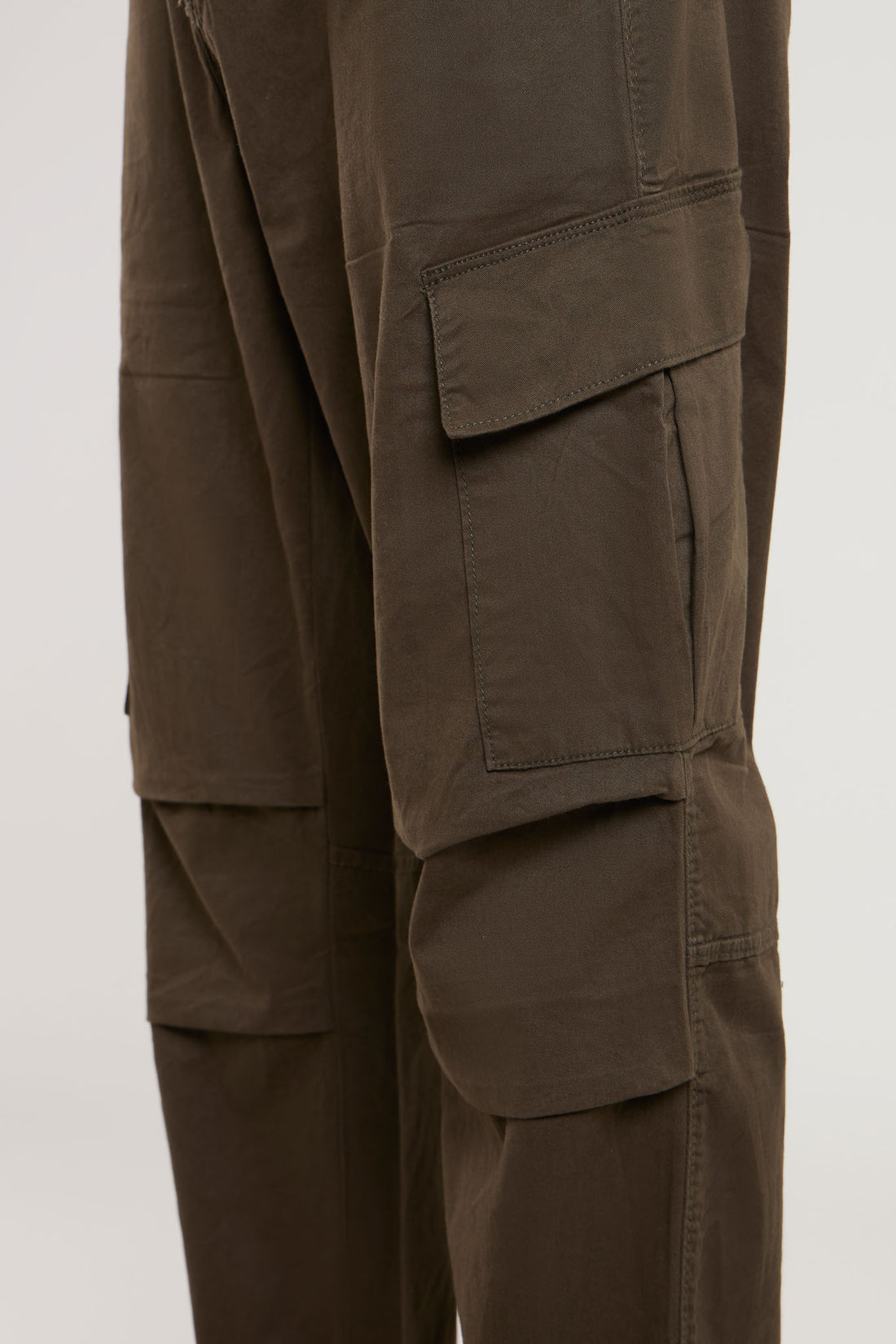 Regular Fit Green Cargo