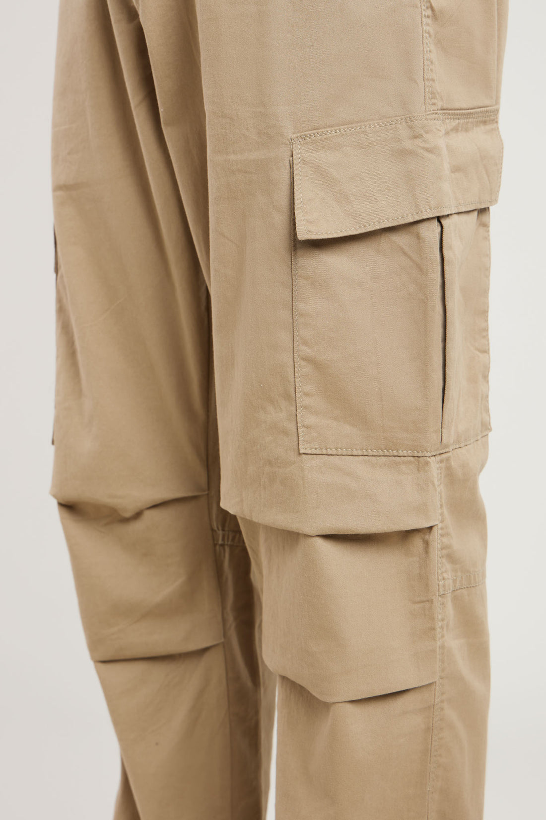 Regular Fit Khaki Cargo